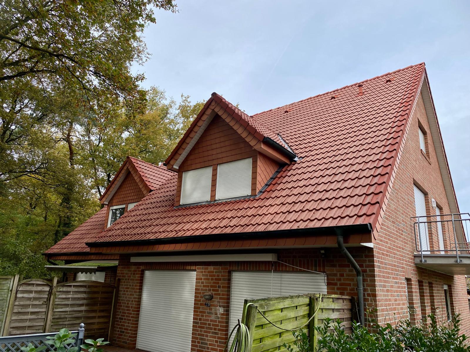 Dachreinigung Lingen Nachher - Ein sauberes und gepflegtes Dach